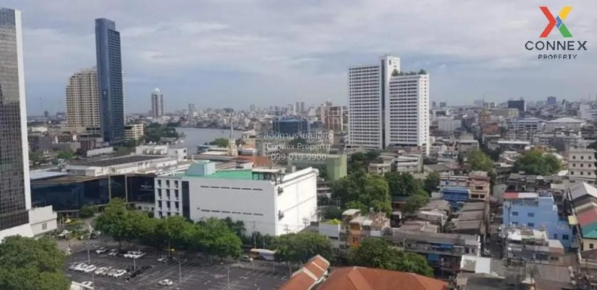 เช่าคอนโด  เดอะรูม เจริญกรุง 30 BTS-สะพานตากสิน บางรัก เขต บางรัก