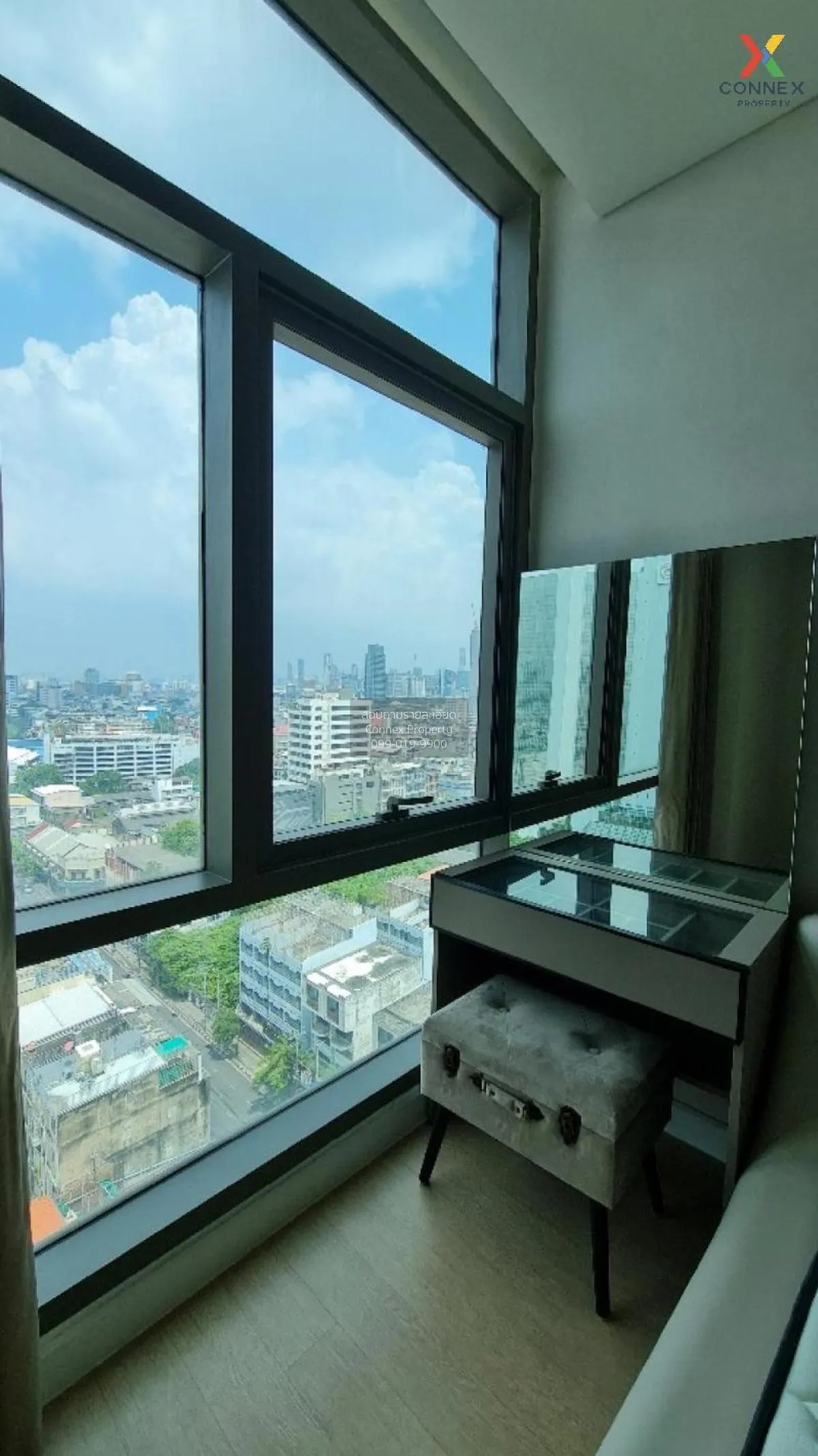 เช่าคอนโด  เดอะรูม เจริญกรุง 30 BTS-สะพานตากสิน บางรัก เขต บางรัก