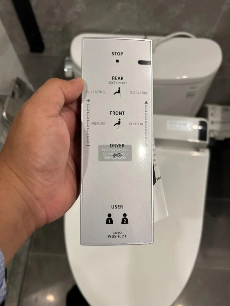 FOR RENT condo , The Crest Park Residences , MRT-Phahon Yothin , 