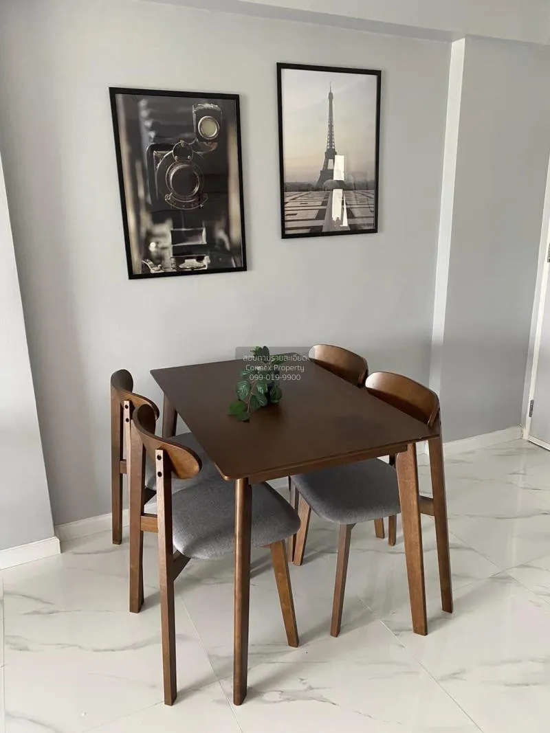 FOR RENT condo , Brighton Place  , MRT-Phetchaburi , Huai Khwang  3