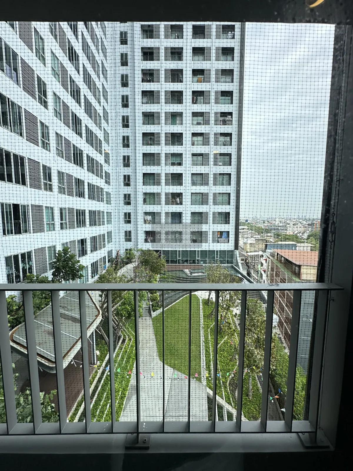 เช่าคอนโด  ไอดีโอ โมบิ บางซื่อ แกรนด์ อินเตอร์เชนจ์ ห้องมุม MRT-เ