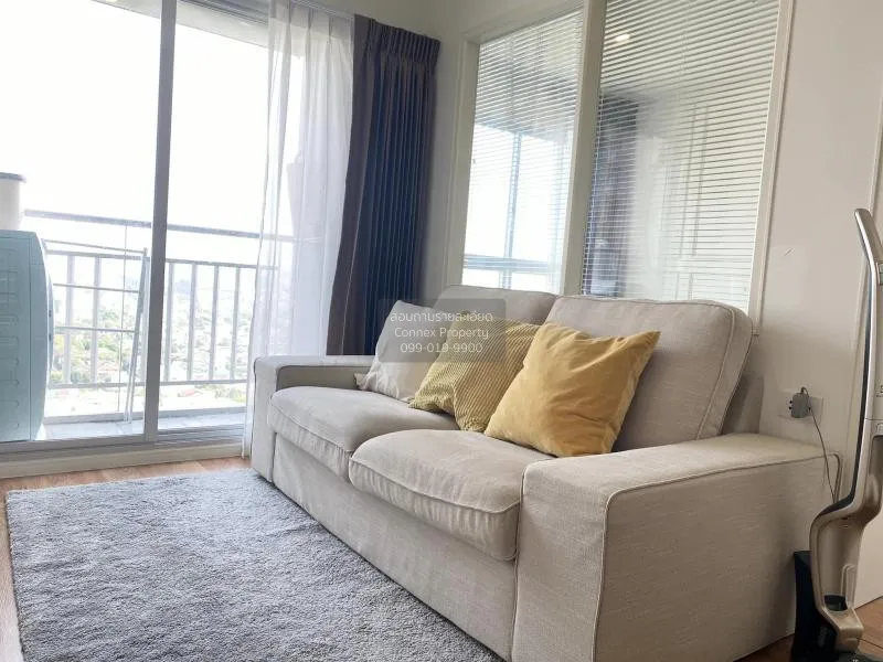 FOR RENT condo , Lumpini Ville Pattanakarn - Srinakarin , high fl 2