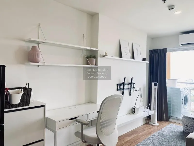 FOR RENT condo , Lumpini Ville Pattanakarn - Srinakarin , high fl 3