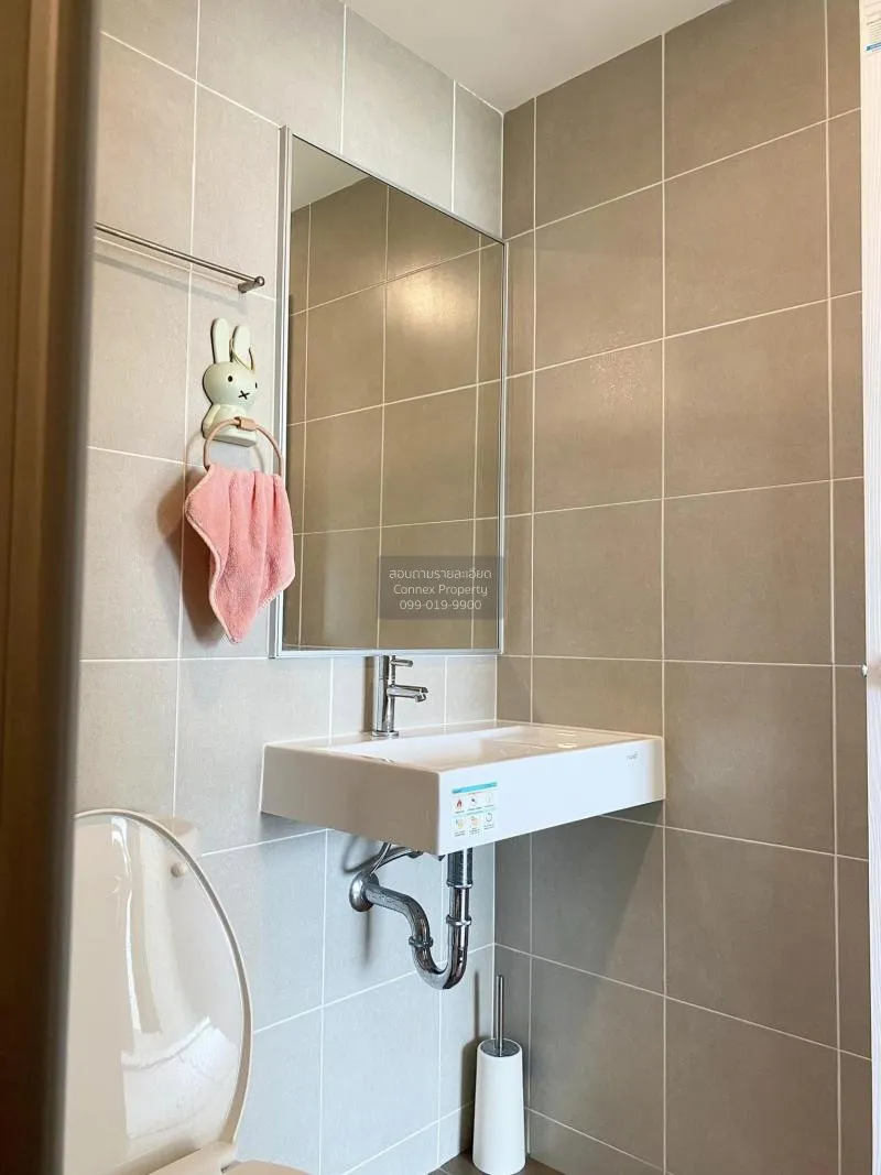 FOR RENT condo , Lumpini Ville Pattanakarn - Srinakarin , high fl