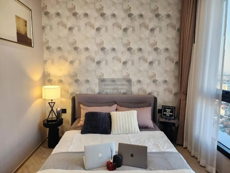 FOR RENT condo , Chapter Charoennakhorn-Riverside , BTS-Krung Tho 4