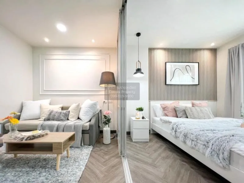 FOR SALE condo , LUMPINI VILLE ONNUT-PHATTHANAKAN , ARL-Hua Mak , 2