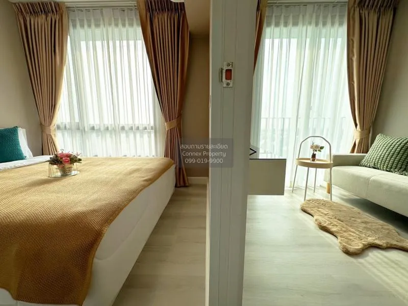 FOR RENT condo , Metro Luxe Riverfront Rattanathibet , MRT-Sai Ma 1