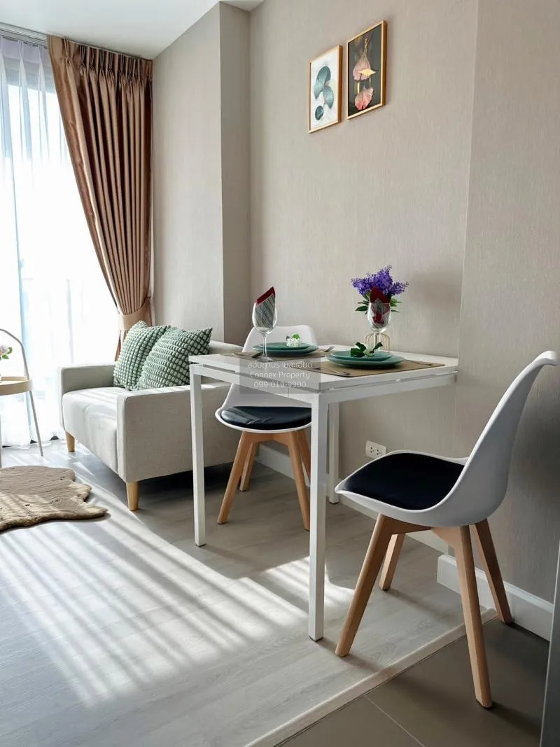 FOR RENT condo , Metro Luxe Riverfront Rattanathibet , MRT-Sai Ma 2