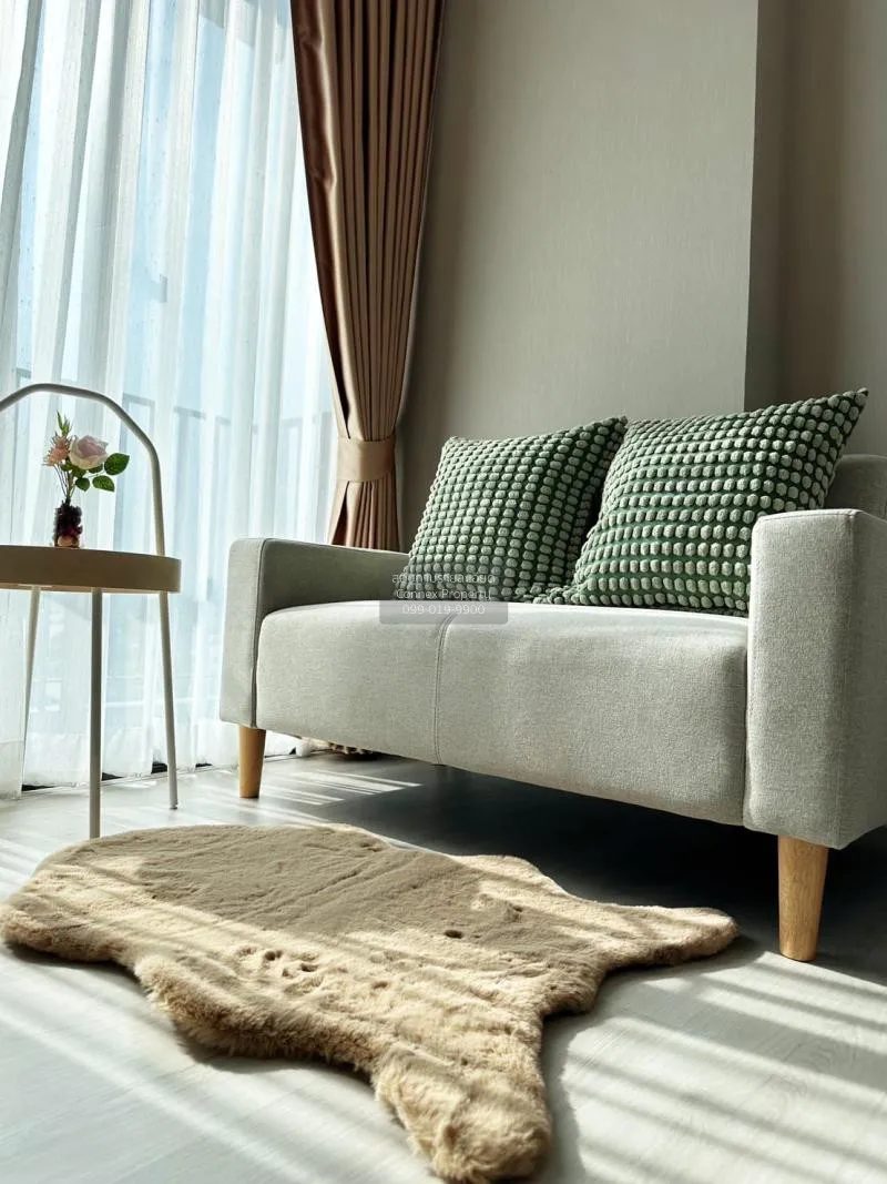 FOR RENT condo , Metro Luxe Riverfront Rattanathibet , MRT-Sai Ma 3