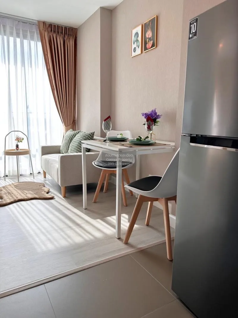 FOR RENT condo , Metro Luxe Riverfront Rattanathibet , MRT-Sai Ma 4