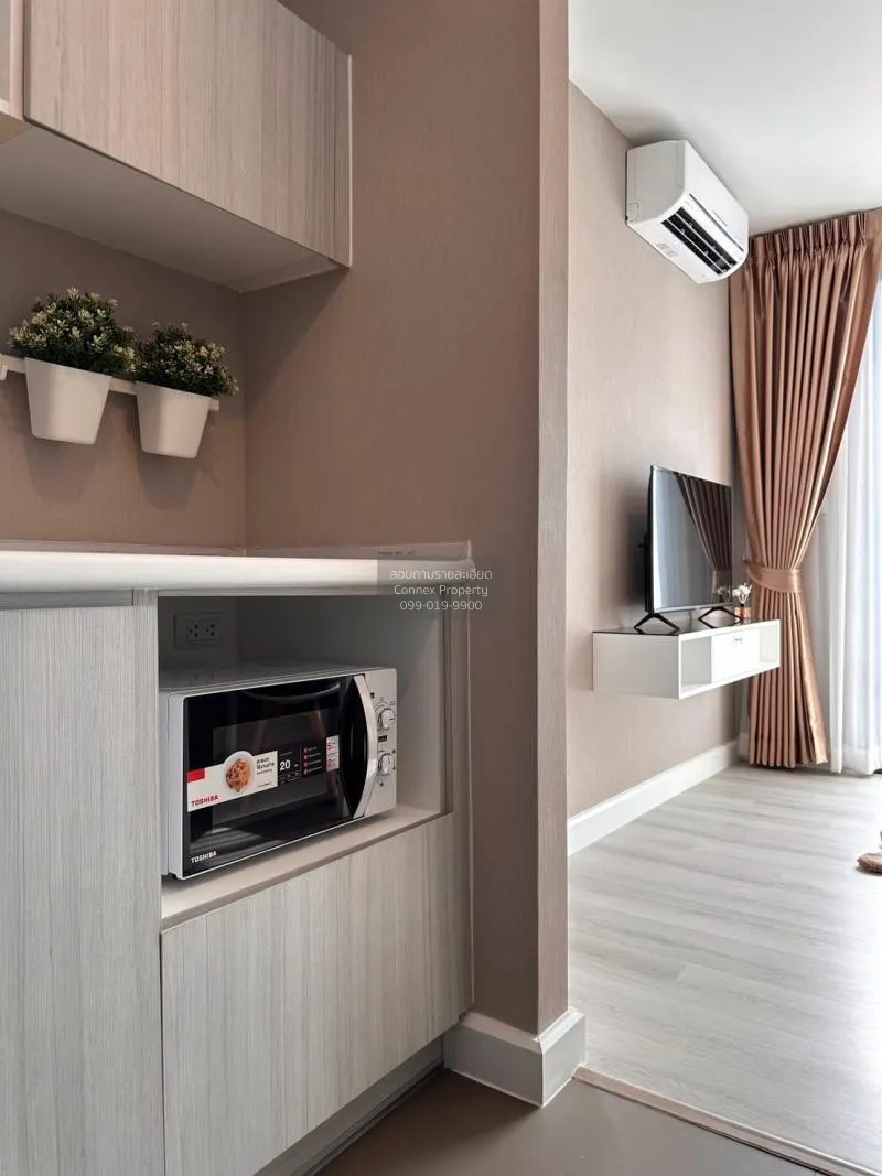 FOR RENT condo , Metro Luxe Riverfront Rattanathibet , MRT-Sai Ma