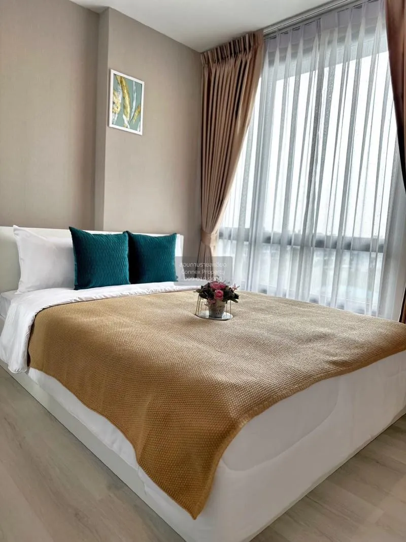 FOR RENT condo , Metro Luxe Riverfront Rattanathibet , MRT-Sai Ma