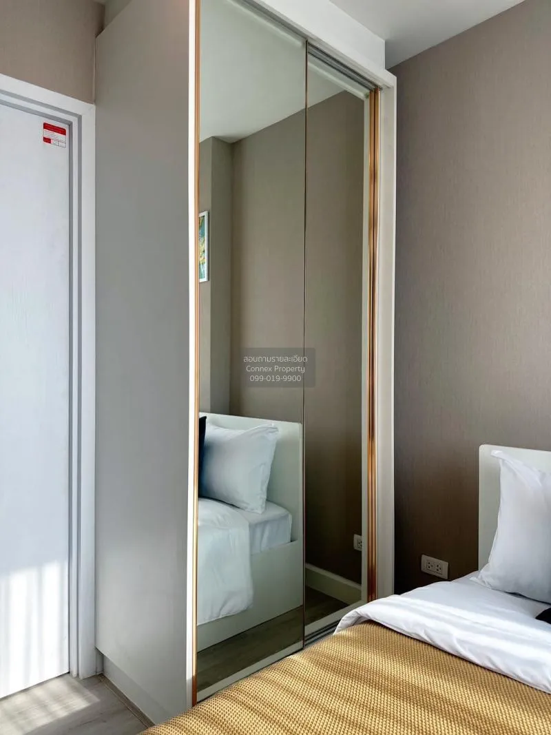 FOR RENT condo , Metro Luxe Riverfront Rattanathibet , MRT-Sai Ma