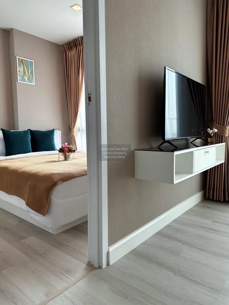 FOR RENT condo , Metro Luxe Riverfront Rattanathibet , MRT-Sai Ma