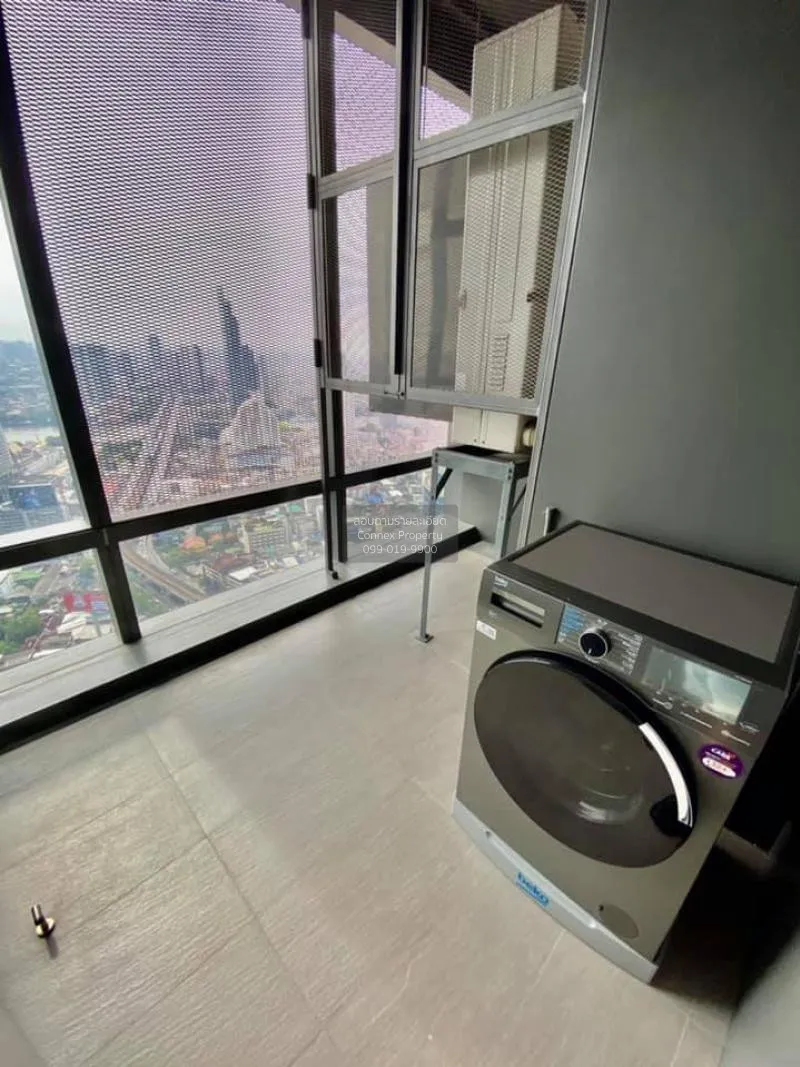 เช่าคอนโด  เดอะแบงค็อก สาทร BTS-สุรศักดิ์ ยานนาวา เขต สาทร กรุงเท