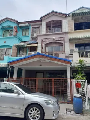 FOR RENT townhome , BAAN KLANG MUANG RAMA9-RAMKHMAHAENG , Phlapphla , Wang Thong Lang , Bangkok , CX-76275