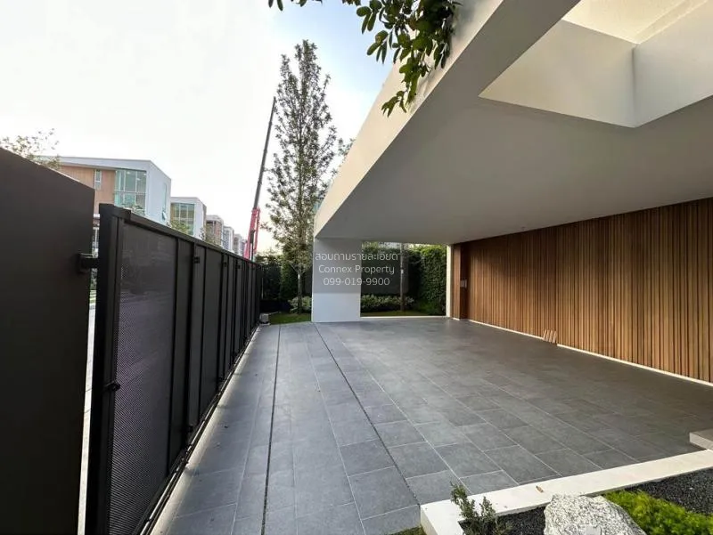 เช่าบ้านเดี่ยว  วีเว่ พระราม 9 MRT-ศรีกรีฑา (สายสีเหลือง) ทับช้าง 2