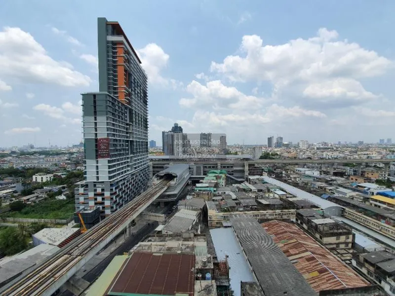 ขายคอนโด  ไอดีโอ โมบิ บางซื่อ แกรนด์ อินเตอร์เชนจ์ MRT-เตาปูน บาง