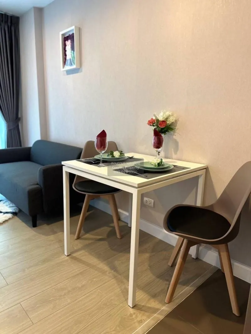 FOR RENT condo , Metro Luxe Riverfront Rattanathibet , MRT-Sai Ma 1