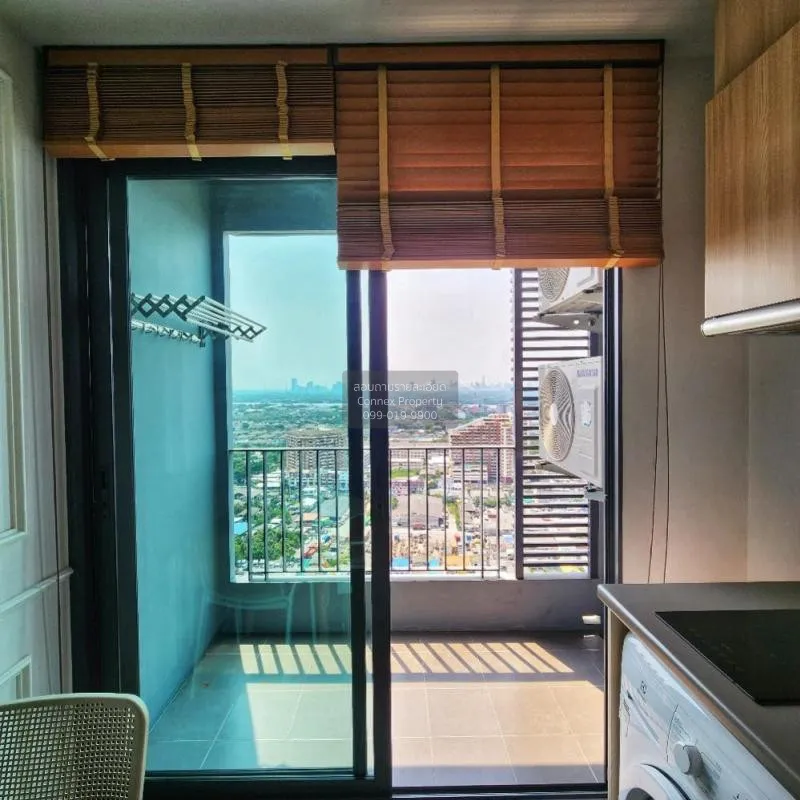 FOR RENT condo , Ideo O2 , high floor , BTS-Bang Na , Bang Na , B