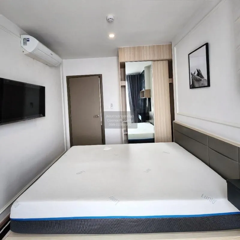 FOR RENT condo , Ideo O2 , high floor , BTS-Bang Na , Bang Na , B