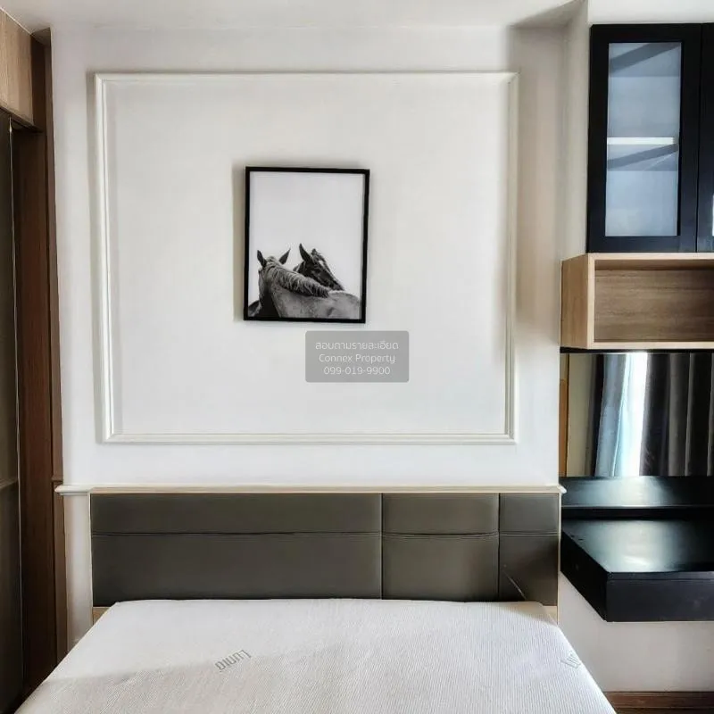 FOR RENT condo , Ideo O2 , high floor , BTS-Bang Na , Bang Na , B