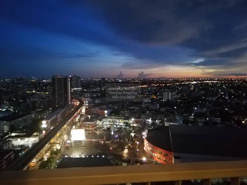 FOR RENT condo , Ideo Mobi Charan Interchange , high floor , MRT-