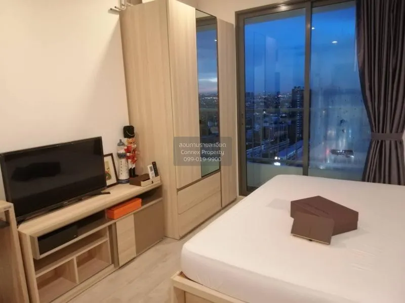 FOR RENT condo , Ideo Mobi Charan Interchange , high floor , MRT- 3