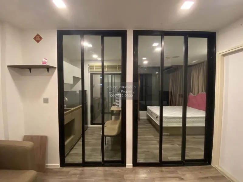 เช่าคอนโด  บราวน์ รัชดา - ห้วยขวาง MRT-ห้วยขวาง ห้วยขวาง เขต ห้วย