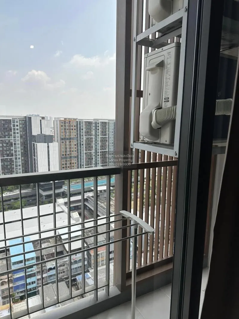 FOR RENT condo , Life Pinklao , high floor , MRT-Bang Yi Khon , B