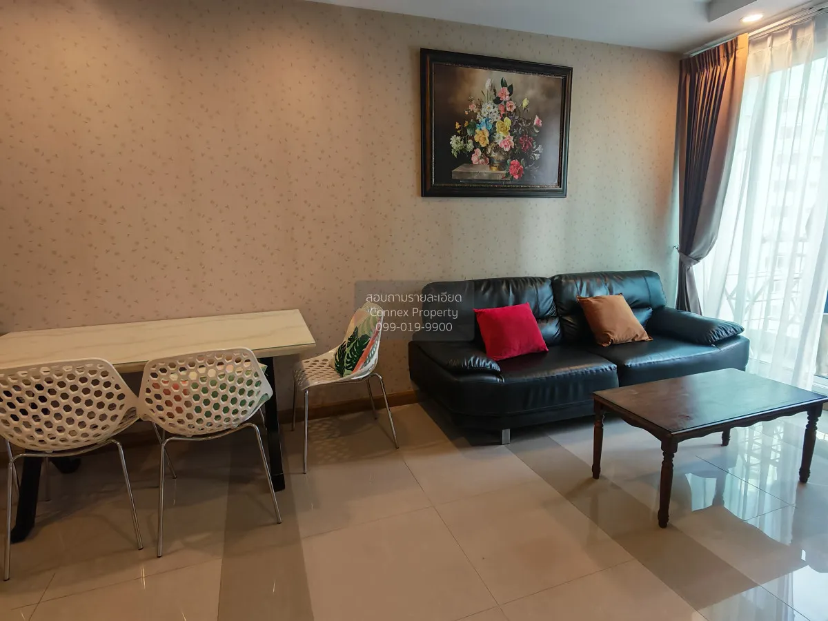 เช่าคอนโด  ศุภาลัย เวลลิงตัน MRT-ศูนย์วัฒนธรรมแห่งประเทศไทย ห้วยข 1