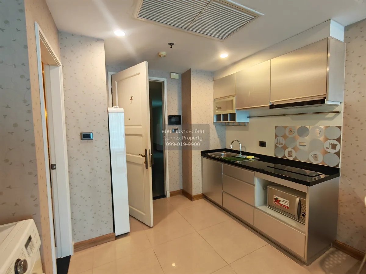 เช่าคอนโด  ศุภาลัย เวลลิงตัน MRT-ศูนย์วัฒนธรรมแห่งประเทศไทย ห้วยข 2