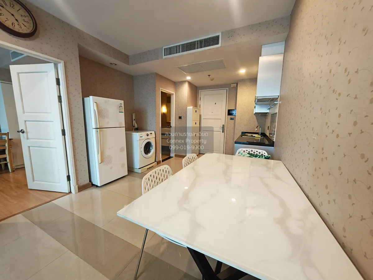 เช่าคอนโด  ศุภาลัย เวลลิงตัน MRT-ศูนย์วัฒนธรรมแห่งประเทศไทย ห้วยข 3