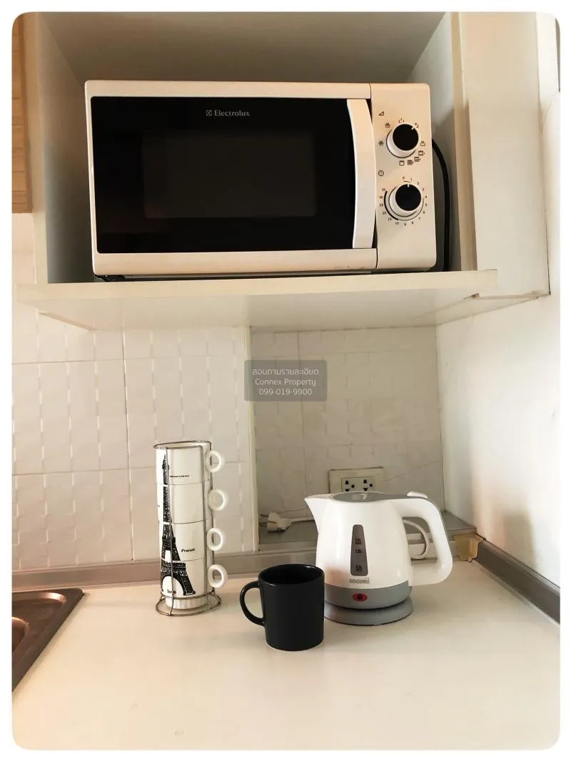 เช่าคอนโด  ยู ดีไลท์ @ แอท บางซื่อ สเตชั่น ชั้นสูง MRT-บางซื่อ บา