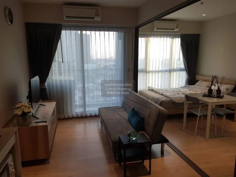 เช่าคอนโด  วิสซ์ดอม สเตชั่น รัชดา - ท่าพระ BTS-ตลาดพลู บุคคโล เขต 2