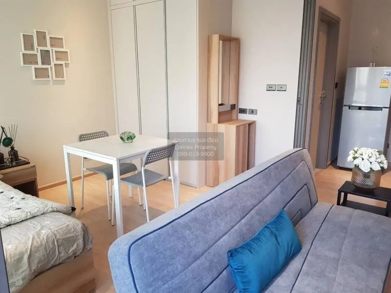 เช่าคอนโด  วิสซ์ดอม สเตชั่น รัชดา - ท่าพระ BTS-ตลาดพลู บุคคโล เขต 3