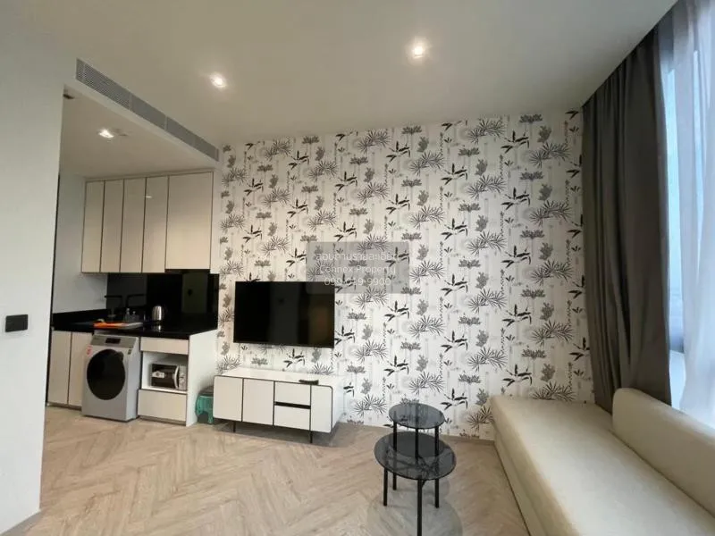 FOR RENT condo , Chapter Charoennakhorn-Riverside , BTS-Krung Tho 1