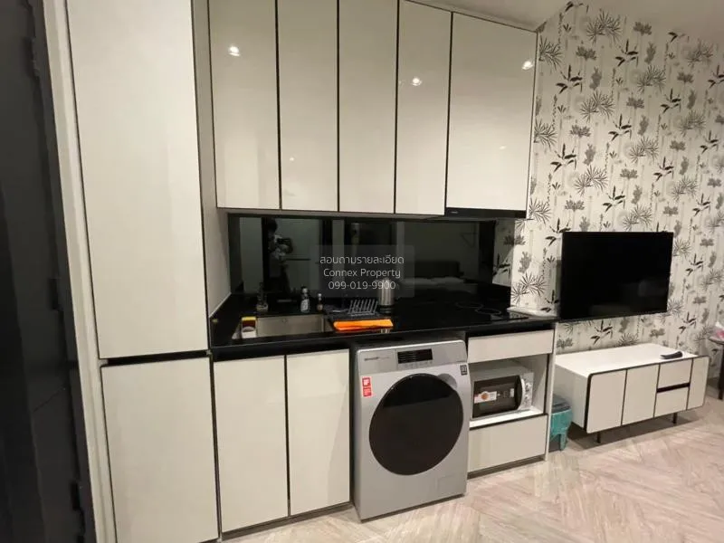 FOR RENT condo , Chapter Charoennakhorn-Riverside , BTS-Krung Tho 4