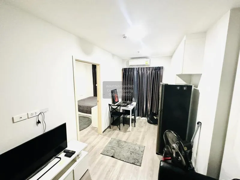 เช่าคอนโด  ริชพาร์ค @ ทริปเปิ้ล สเตชั่น ARL-หัวหมาก สวนหลวง เขต ส 3