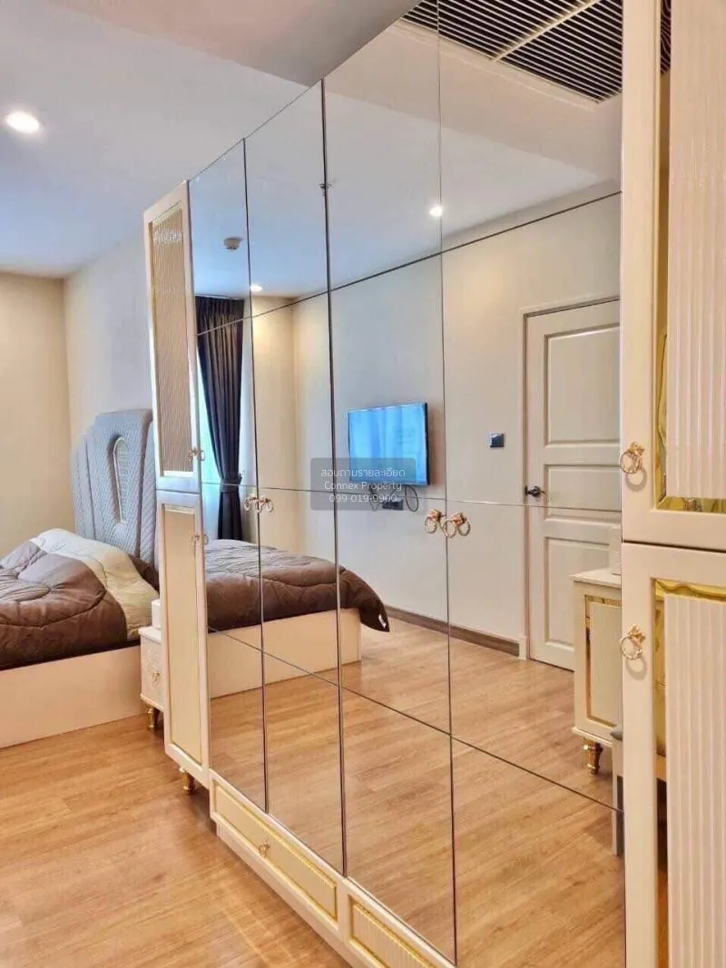 เช่าคอนโด  ศุภาลัย เวลลิงตัน MRT-ศูนย์วัฒนธรรมแห่งประเทศไทย ห้วยข