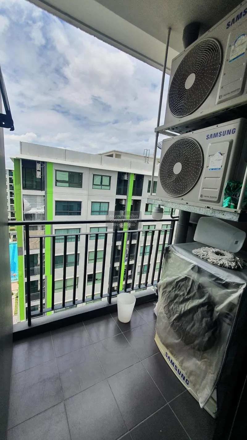 เช่าคอนโด  กรีเน่ คอนโด ดอนเมือง-สรงประภา สีกัน เขต ดอนเมือง กรุง