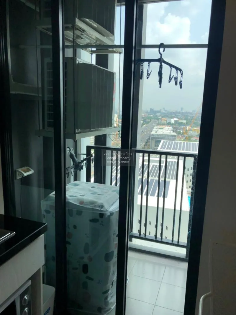 FOR RENT condo , The Base Park East Sukhumvit 77 , BTS-On Nut , P