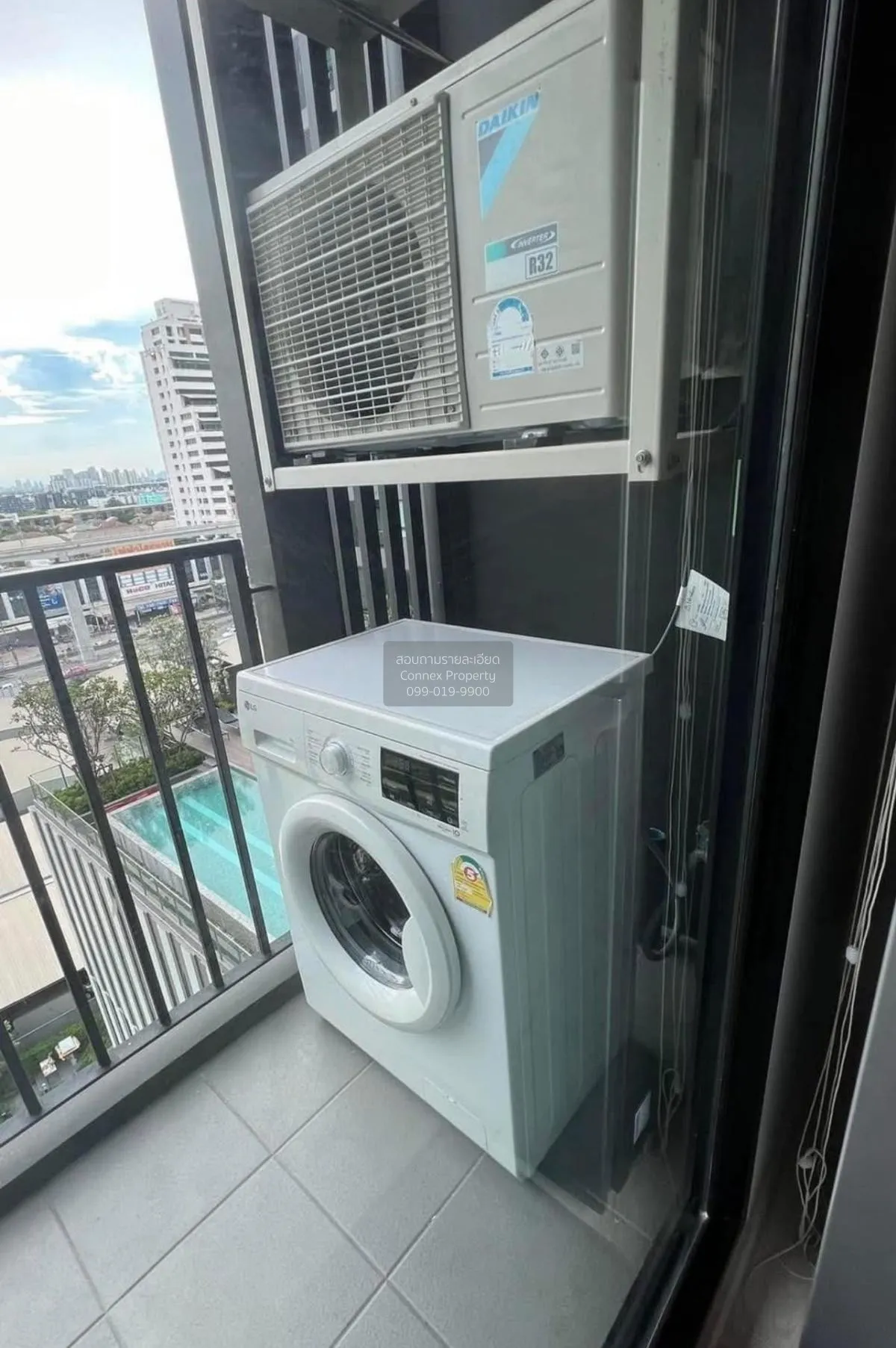 FOR RENT condo , Nue Noble Srinakarin-Lasalle , Samrong Nuea , Mu