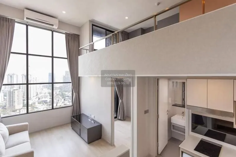 FOR RENT condo , KnightsBridge Prime Sathorn , Duplex , high floo 3