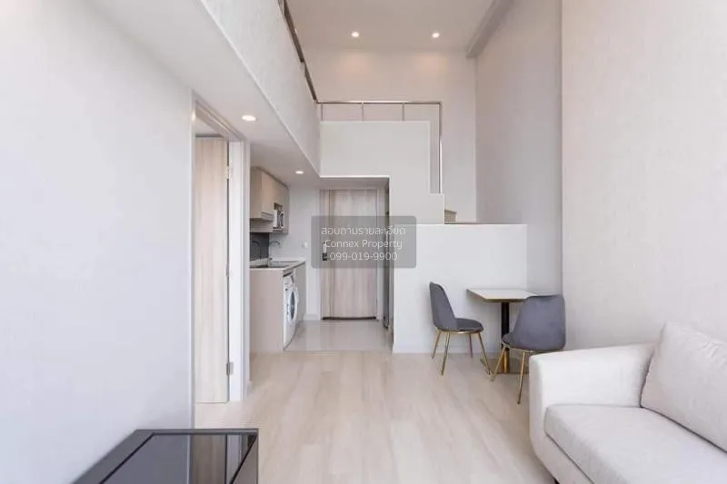 FOR RENT condo , KnightsBridge Prime Sathorn , Duplex , high floo 4