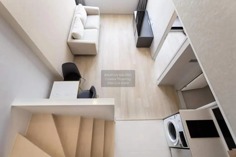 FOR RENT condo , KnightsBridge Prime Sathorn , Duplex , high floo