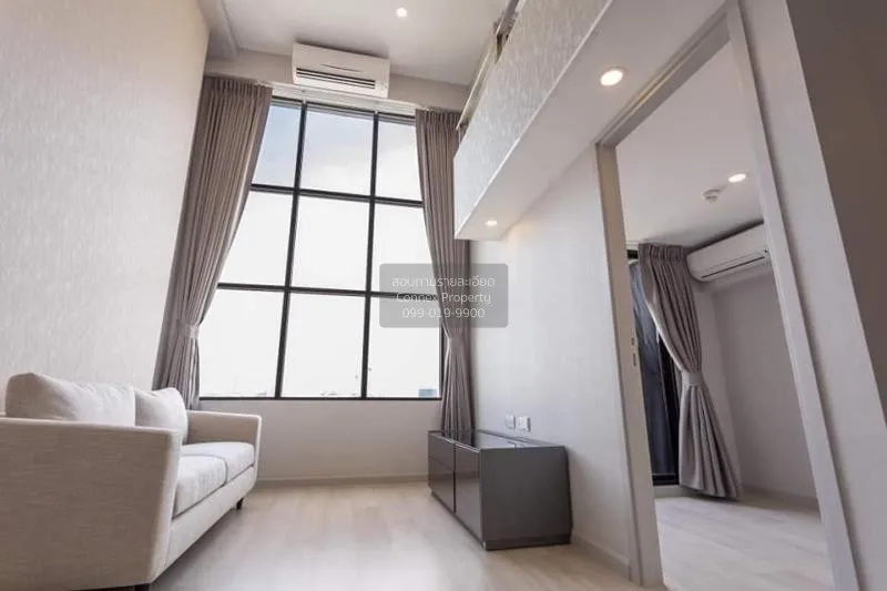 FOR RENT condo , KnightsBridge Prime Sathorn , Duplex , high floo