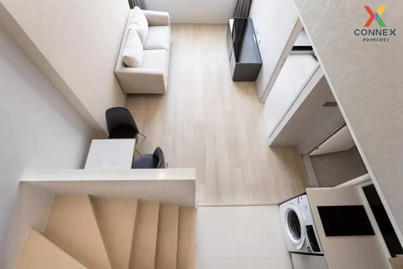 ขายคอนโด  ไนท์บริดจ์ ไพร์ม สาทร ดูเพล็กซ์ ชั้นสูง BTS-ช่องนนทรี ท