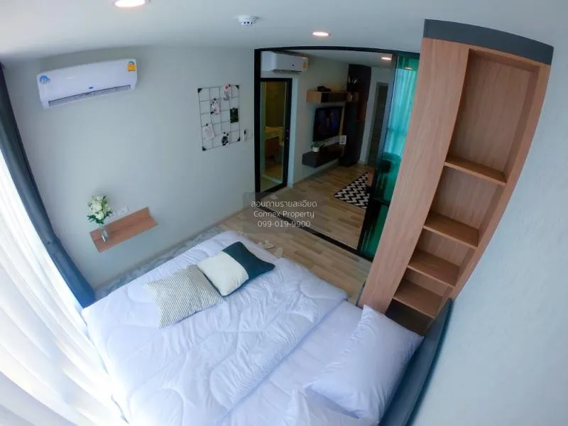 เช่าคอนโด  เดอะคิวบ์ พรีเมียม รามอินทรา 34 ท่าแร้ง เขต บางเขน กรุ