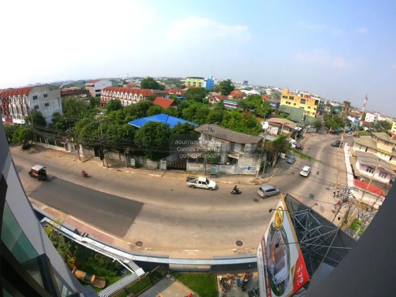 เช่าคอนโด  เดอะคิวบ์ พรีเมียม รามอินทรา 34 ท่าแร้ง เขต บางเขน กรุ